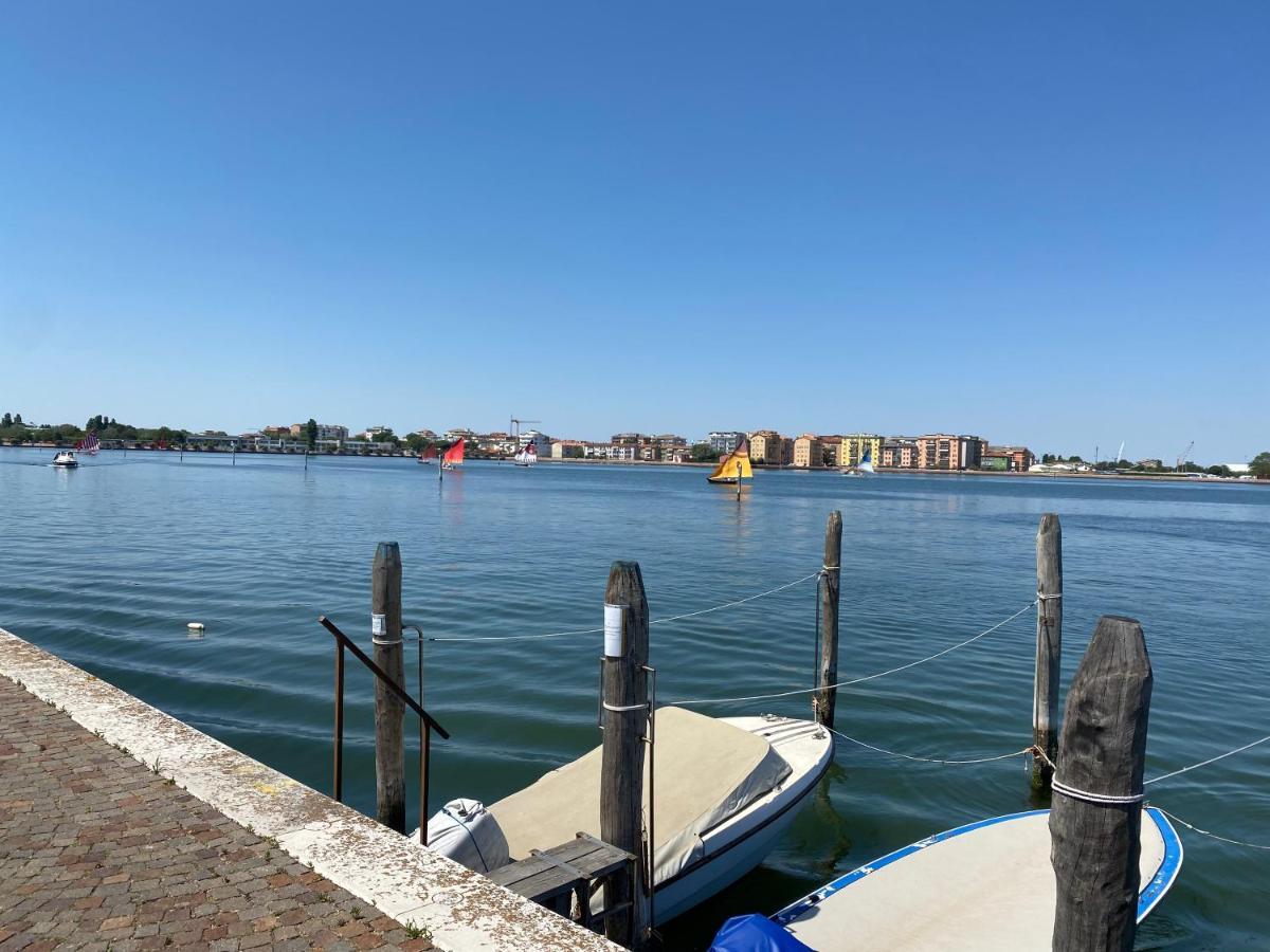 Appartamento Centro Storico Industrial Chioggia Luaran gambar