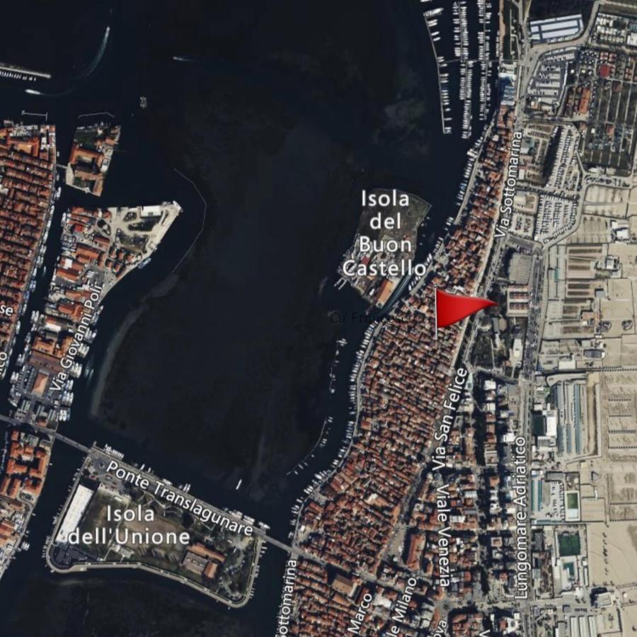 Appartamento Centro Storico Industrial Chioggia Luaran gambar