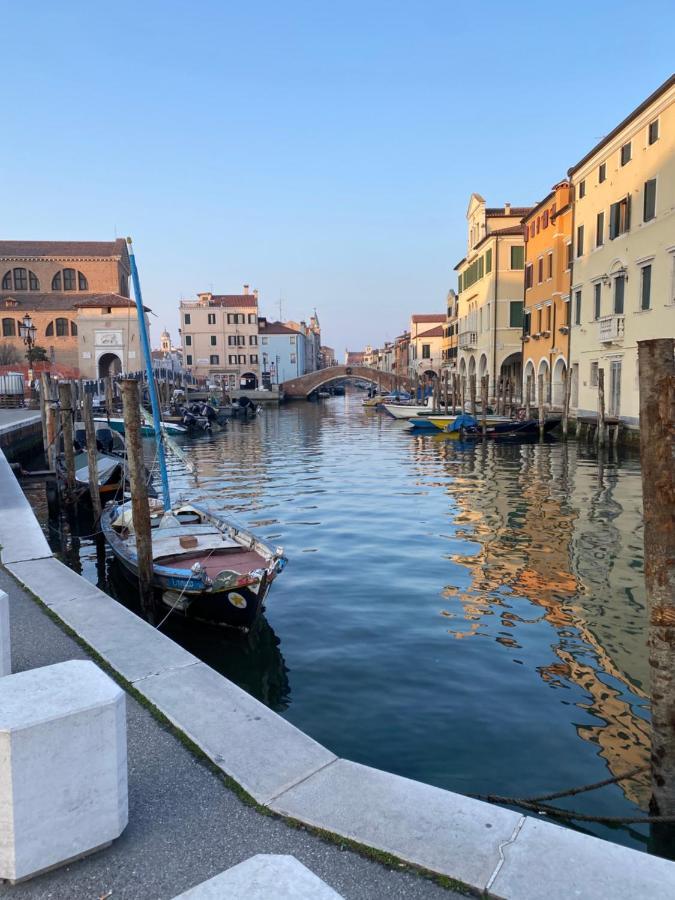 Appartamento Centro Storico Industrial Chioggia Luaran gambar